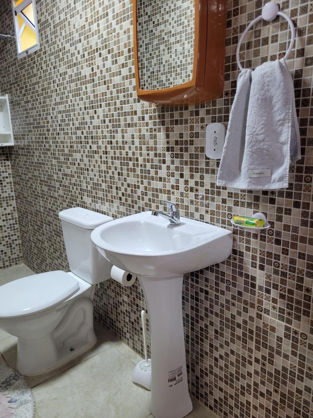 Casinha Confortavel! Uruguaiana Eksteriør billede